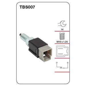 TRIDON BRAKE LIGHT SWITCH TBS007