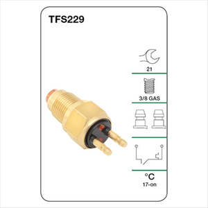 TRIDON FAN SWITCH TFS229