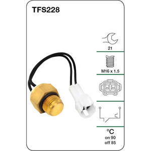 Cooling Electrical: TRIDON FAN SWITCH TFS228