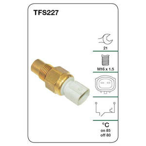 Cooling Electrical: TRIDON FAN SWITCH TFS227