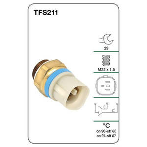 TRIDON FAN SWITCH TFS211