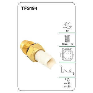 Cooling Electrical: TRIDON FAN SWITCH TFS194