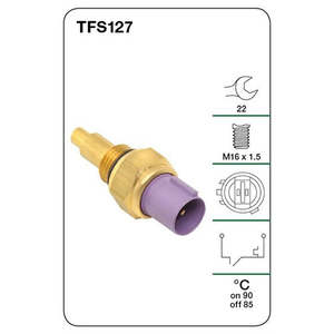 Cooling Electrical: TRIDON FAN SWITCH TFS127