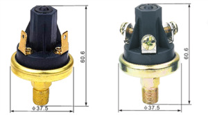 LOW AIR PRESSURE SWITCH N/C 60PSI 228750