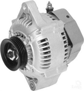 Engine Electrical: OEX Alternator 12V 80A Denso Style RXA451