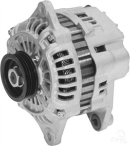 Engine Electrical: OEX Alternator 12V 90A Mitsubishi Style RXA267