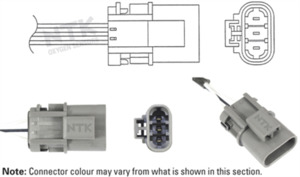 Engine Electrical: Oxygen Sensor OZA446E47