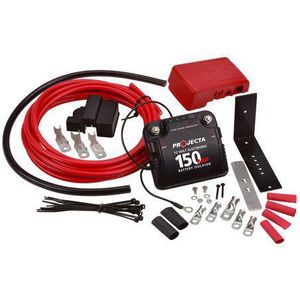 Dual Battery Electronic Isolator Kit 12V 100A DBC100K