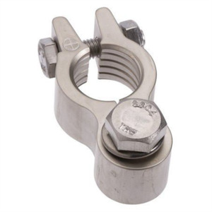 Battery Terminal Forged Satin Stud Positive 1Pk BT842HP1