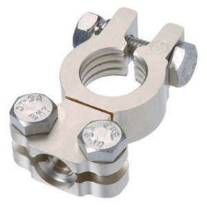 Battery Terminal Forged Satin Japanese Post Positive 1Pk BT836P1