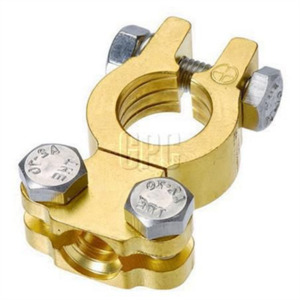 Battery Terminal F/Brass Japanese Post Positive 1Pk BT636P1
