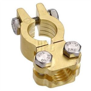 Harness Connectors: Battery Terminal Saddle Positive 10Pk BT611HP1