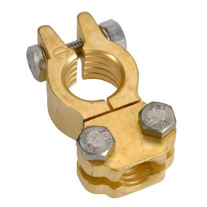 Battery Terminal Heavy Duty Brass Saddle Negative 1Pk BT611HN1