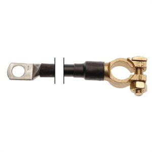 Battery Starter Cables Post To Stud 2 B&S 1220mm BC2122