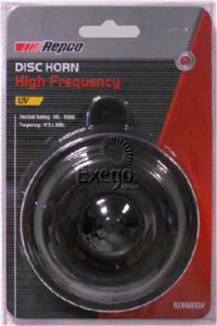 ELECTRIC HORN HIGH NOTE 12V REHNH12V