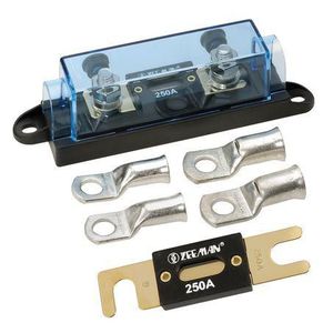 Relays: Projecta 1 Way In Line ANL Fuse Holder 1 Pce IFB250