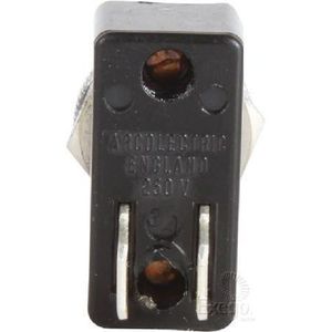 Toggle Switch On/Off SPST (Contacts Rated 10A @ 12V) ACX3805BL