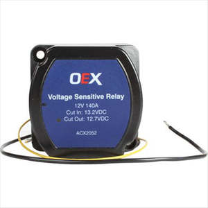 Transmission Electrical: Voltage Sensitive Relay 12V 140A 1-1163224