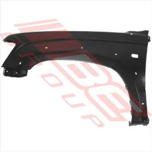 FRONT GUARD - L/H - W/SLMP/ANT/FLARE HOLES - TOYOTA HILUX 4WD 1998-200 8127031-81