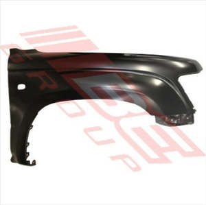 Body Parts Body Misc: FRONT GUARD - R/H - W/SLMP & W/ANT HOLE - TOYOTA HILUX 4WD 2002 8127031-8