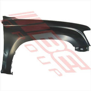 FRONT GUARD - R/H - W/ANT HOLE - TOYOTA HILUX 4WD 1999-01 8127031-4