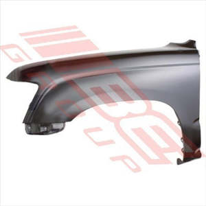 Body Parts Body Misc: FRONT GUARD - L/H - W/ANT HOLE - TOYOTA HILUX 2WD 1999-01 8127031-1