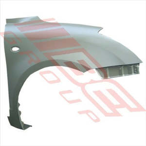Body Parts Body Misc: FRONT GUARD - R/H - W/SIDE LAMP HOLE - SUZUKI SWIFT 2005 6822031-2