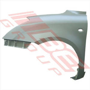 FRONT GUARD - L/H - W/SIDE LAMP HOLE - SUZUKI SWIFT 2005 6822031-1