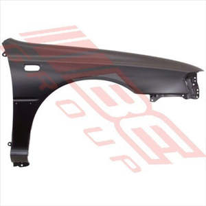 Body Parts Body Misc: FRONT GUARD - R/H - W/SLP & MLDG HOLE - SUBARU IMPREZA 1992 6720031-2