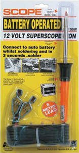 SuperScope Soldering Iron 12V Adjustable 30W to 150W ACX6105