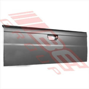 TAILGATE - CENTRE LOCK - NISSAN NAVARA D21 K/CAB - 1986-92 1642071-1