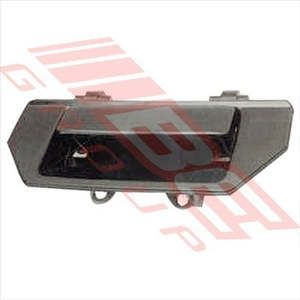 Body Parts Bonnet Boot Tailgate: TAILGATE - HANDLE - OUTER - NISSAN NAVARA D21 1986 1642071-0