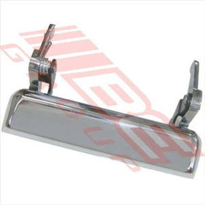 TAILGATE - HANDLE - CHROME - MAZDA B SERIES 1996-99 3442071-02