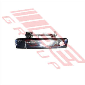 TAILGATE HANDLE - OUTER - WITH KEY HOLE - ALL CHROME - FORD RANGER 201 2588271-03