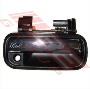 Body Parts Doors Mirrors: DOOR HANDLE - FRONT OUTER - CHROME - R/H - TOYOTA HILUX 2WD/4WD 1999-0 8127010-54