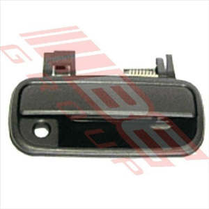 DOOR HANDLE - FRONT OUTER - BLACK - L/H - TOYOTA HILUX 2WD/4WD 1999-01 8127010-51