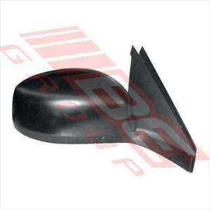 Body Parts Doors Mirrors: DOOR MIRROR - R/H - ELECTRIC - 3 WIRE - SUZUKI SWIFT 2005 6822016-2