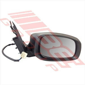 Body Parts Doors Mirrors: DOOR MIRROR - R/H - ELECTRIC - 5 WIRE - SUZUKI SWIFT 2005 6822016-04