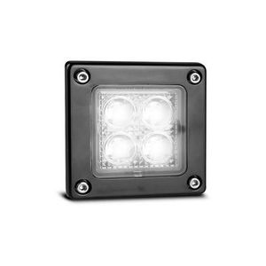 Body Parts Lights Globes: LEDAUT 9/30V Flood/Reverse Lamp Recessed Mount Black E. Coating 73120BM