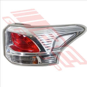 Body Parts Lights Globes: TAIL LAMP RIGHT HAND REAR MITSUBISHI OUTLANDER 2013 3729698-04