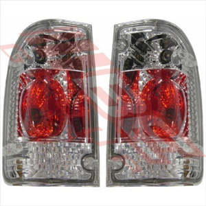 Body Parts Lights Globes: REAR LAMP - SET - L&R - TOYOTA HILUX 2WD/4WD 1999 8127098-71PG