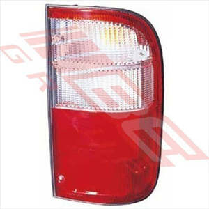REAR LAMP - LENS - R/H - TOYOTA HILUX 2WD/4WD 1999-01 8127098-44