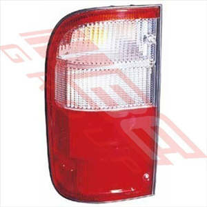 REAR LAMP - LENS - L/H - TOYOTA HILUX 2WD/4WD 1999-01 8127098-43