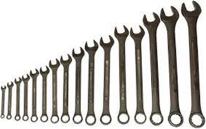 SAE COMBINATION WRENCH SET 16PC 13005