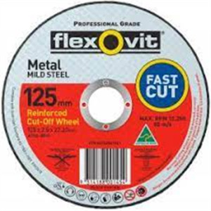 FLEXOVIT 125X2.0X22 A46TBF42 M/IN 7312720