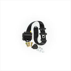 Body Parts Seat Belts: 90/90 BELT BLACK 9090