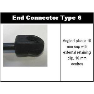 Body Parts Support Stays: STRUT SUPPORT EXT 695 PSGS15413