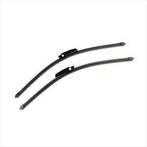 Body Parts Wipers: SILENCIO FLAT WIPER BLADES SET 550MM 22IN 450MM 18IN 574742