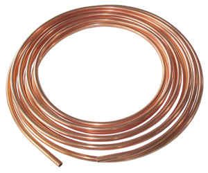 COPPER TUBING 3/16 15M ROLL COPPER 3/16