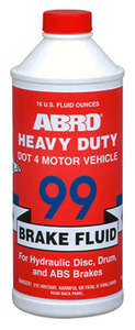 ABRO Dot 4 Brake Fluid - 485mL BF99416